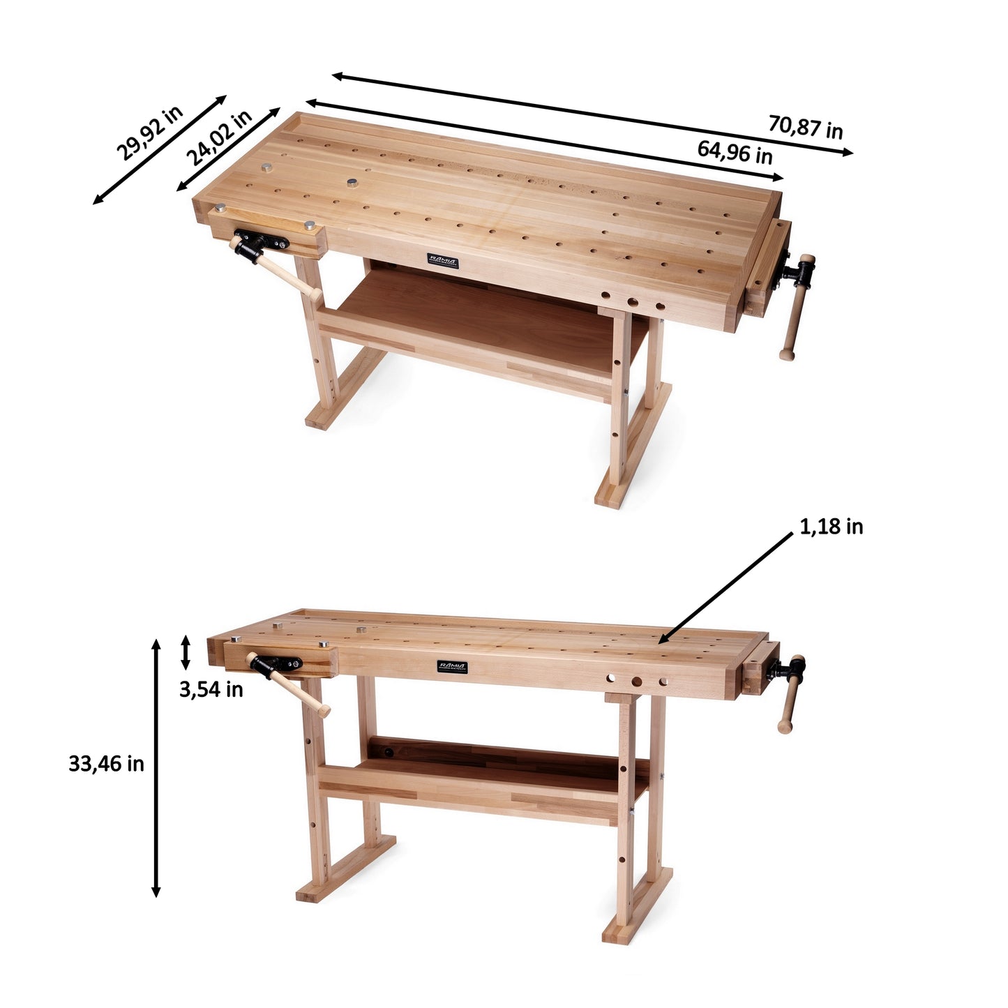 RAMIA Diamond 1800 Workbench