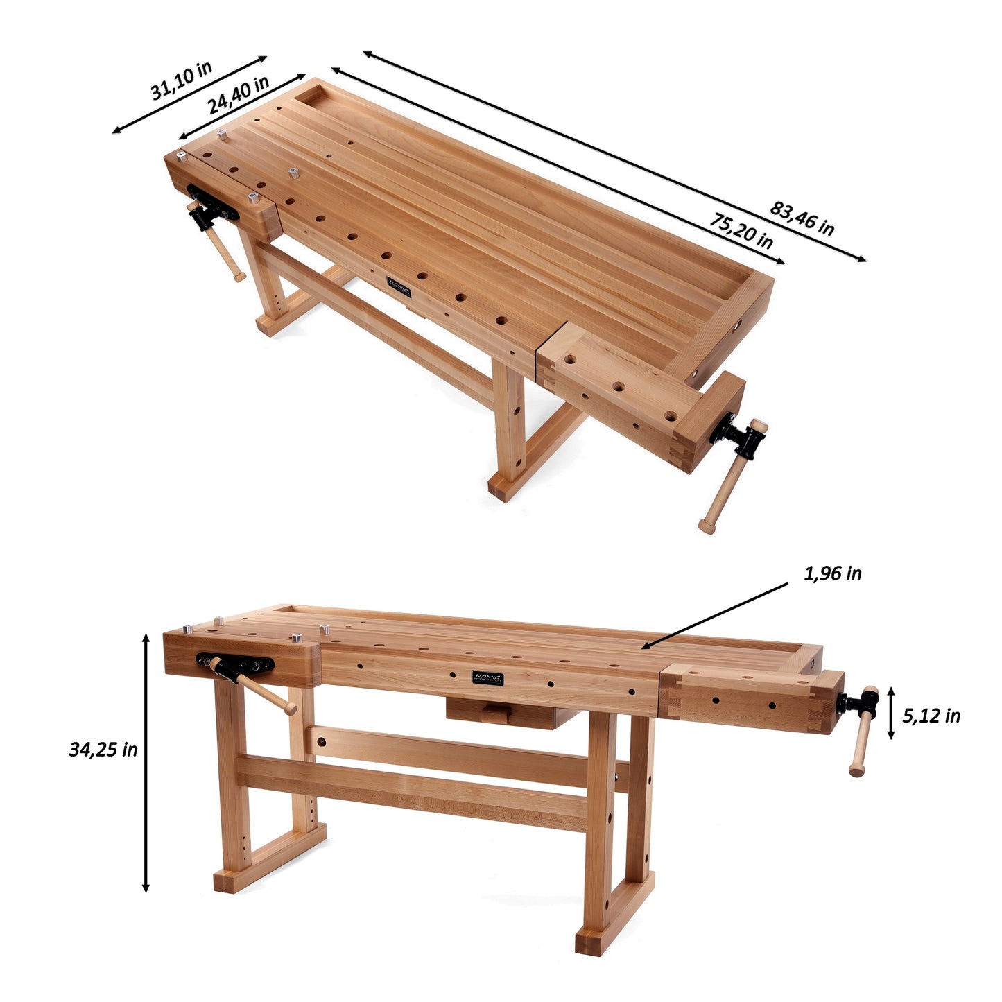 RAMIA Monster 2100 workbench