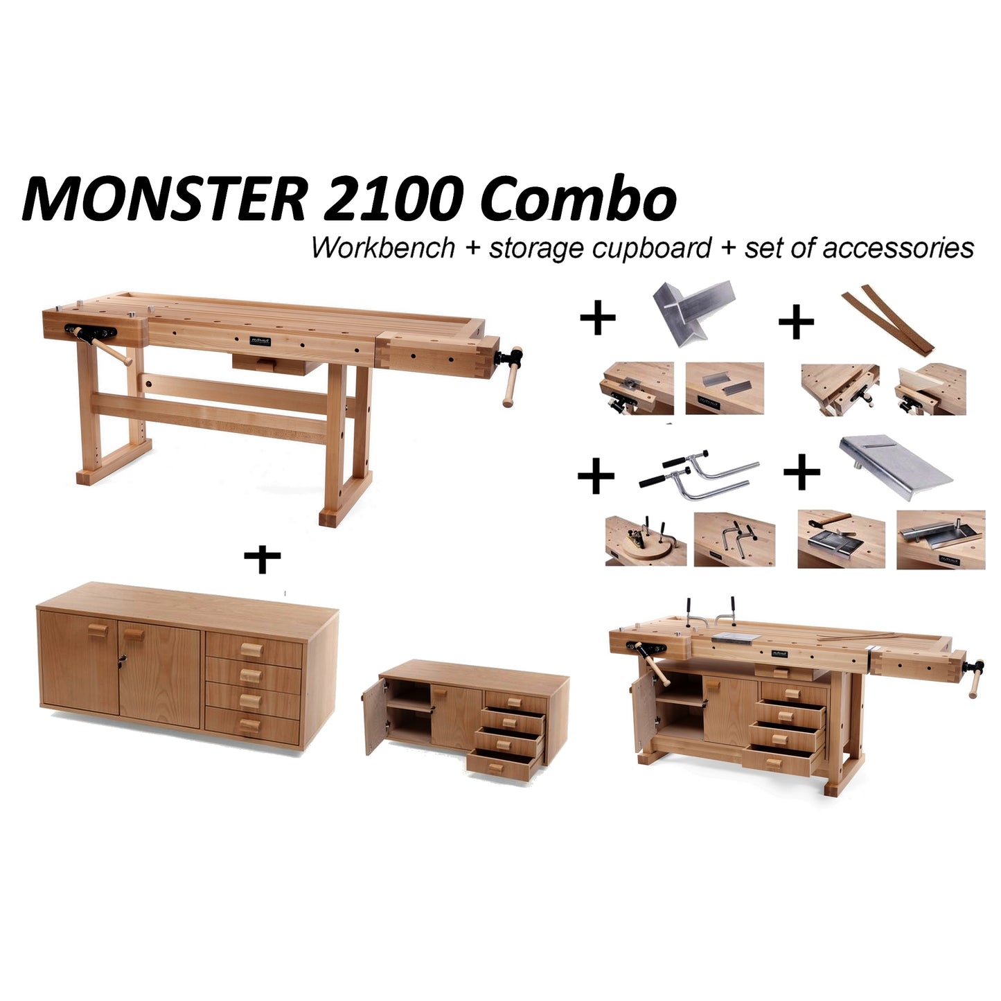RAMIA Monster 2100 Combo package