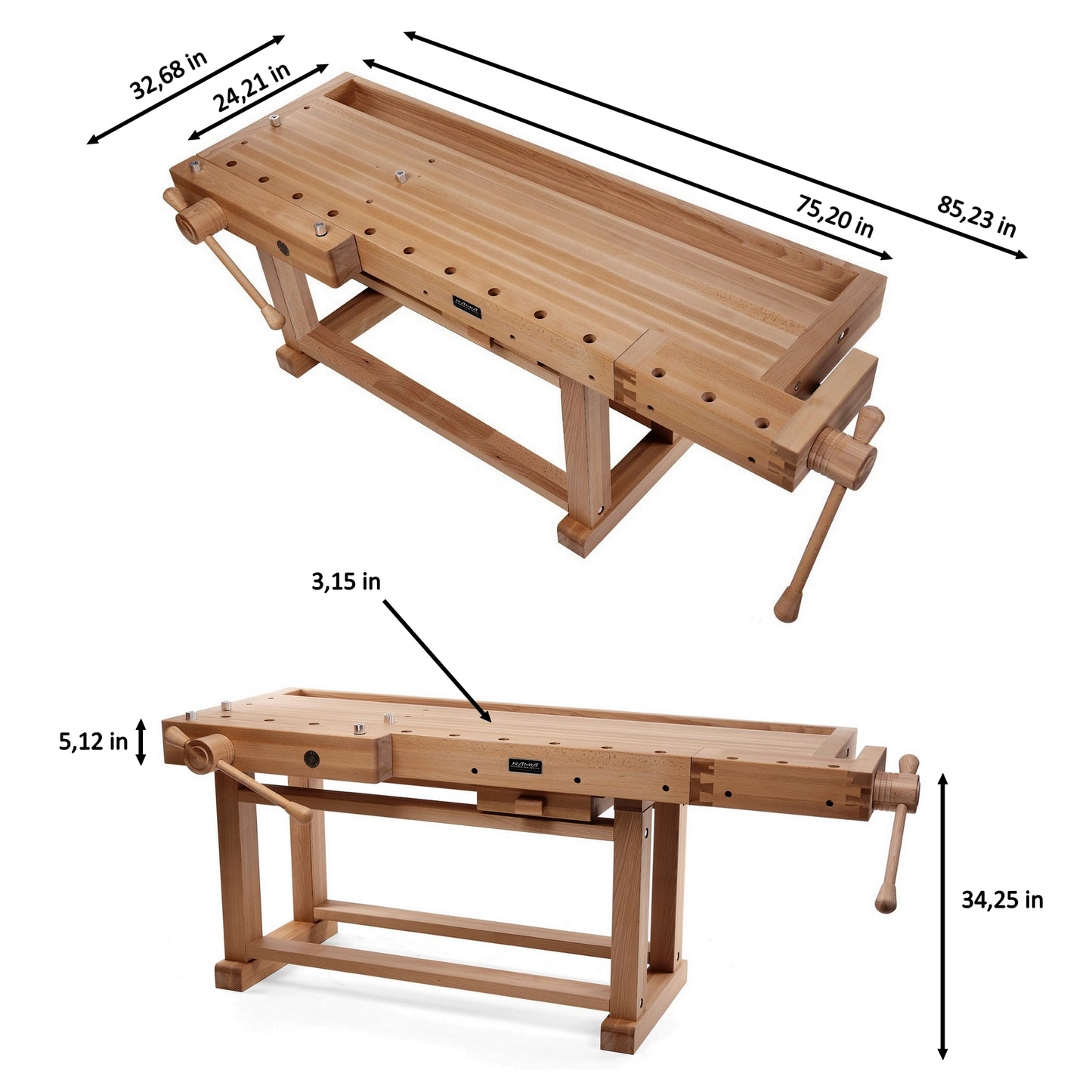 RAMIA Superb 2100 Workbench