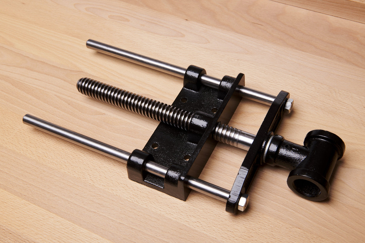 RAMIA wall-mounted folding workbench woodworking detail