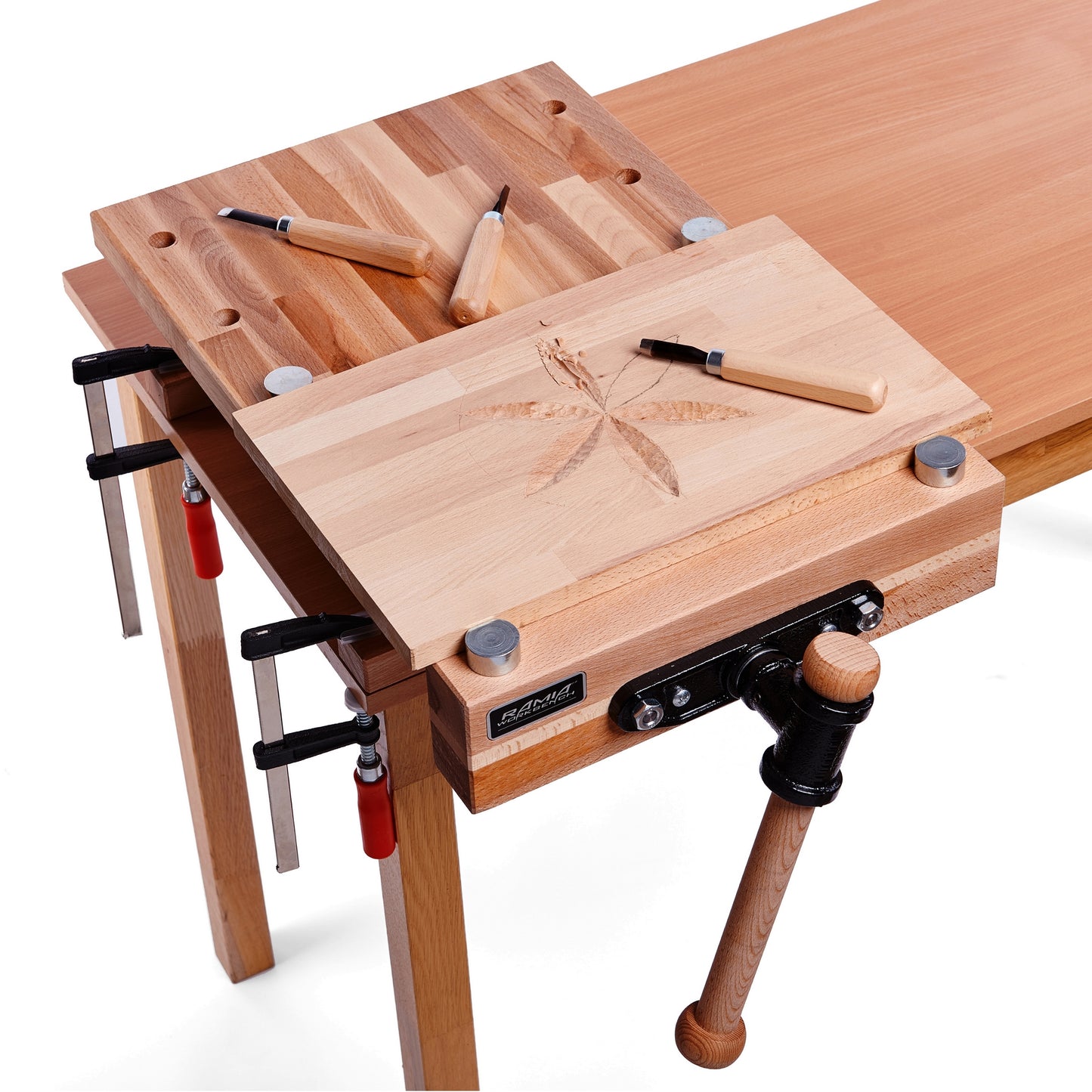 RAMIA Clever Worktop Portable bench