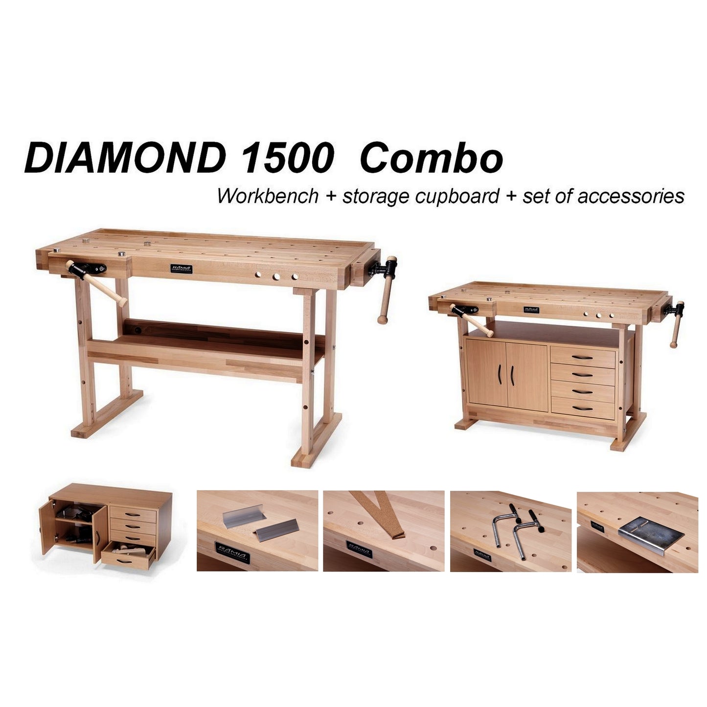 RAMIA Diamond 1500 Combo