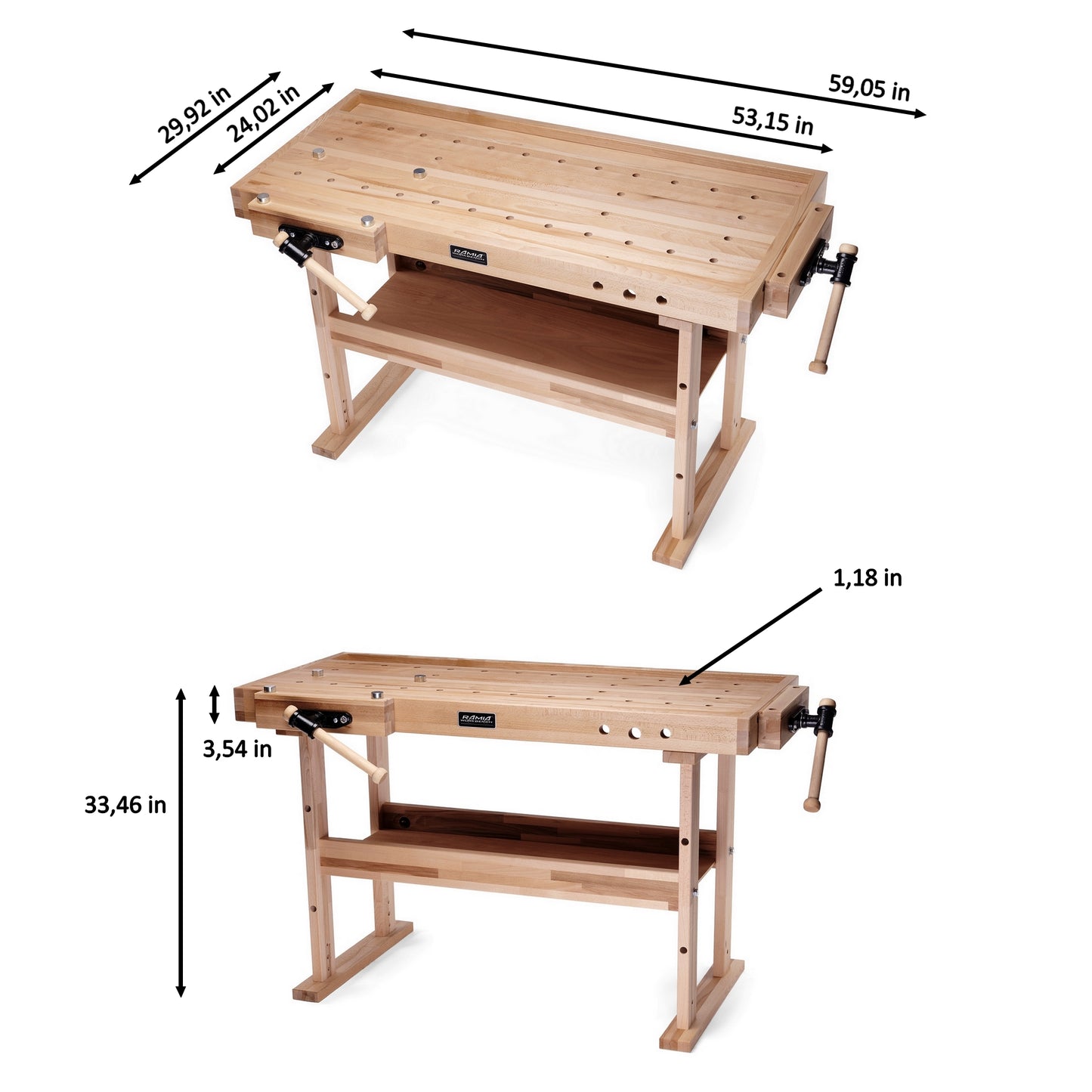 RAMIA Diamond 1500 Workbench
