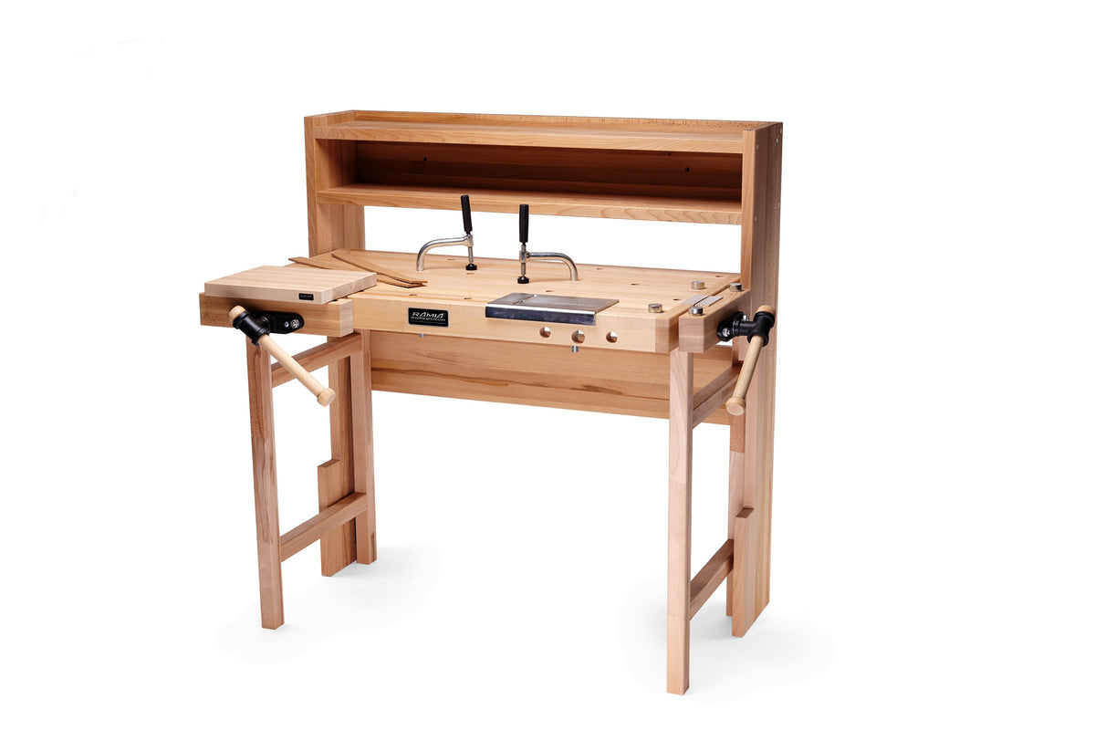 RAMIA folding workbench with PROFI Accessory Kit