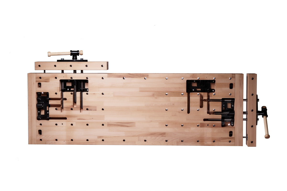 Underside view of RAMIA Multi-Bench 2000