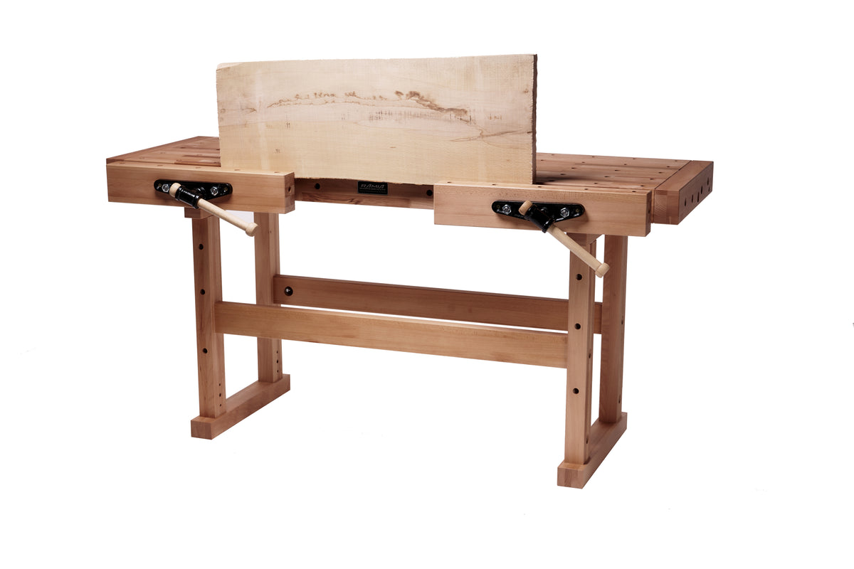 Close-up detail of RAMIA Multi-Bench 2000 workbench