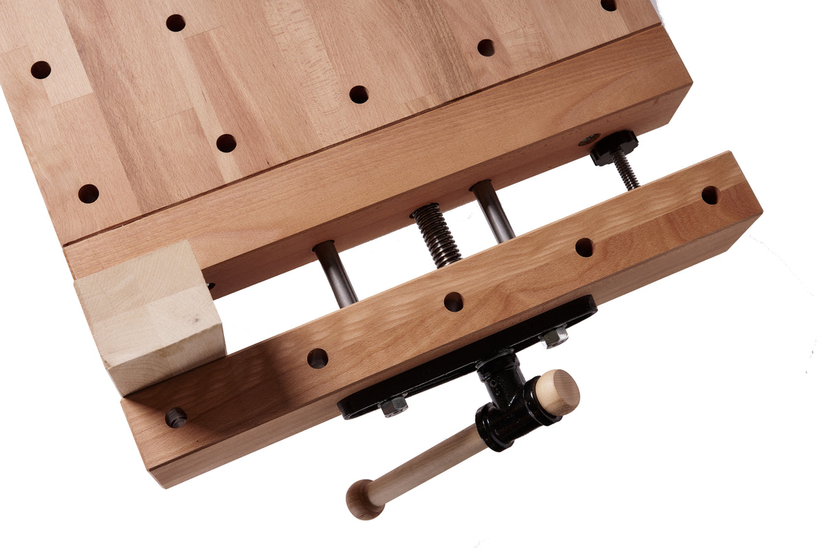 RAMIA Multi-Bench 2000 woodworking bench detail