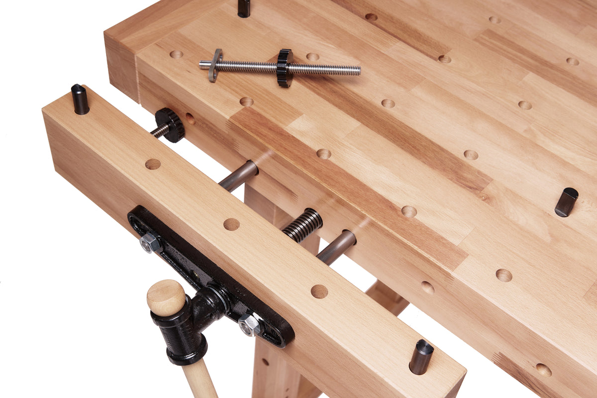 RAMIA Multi-Bench 2000 workbench feature detail