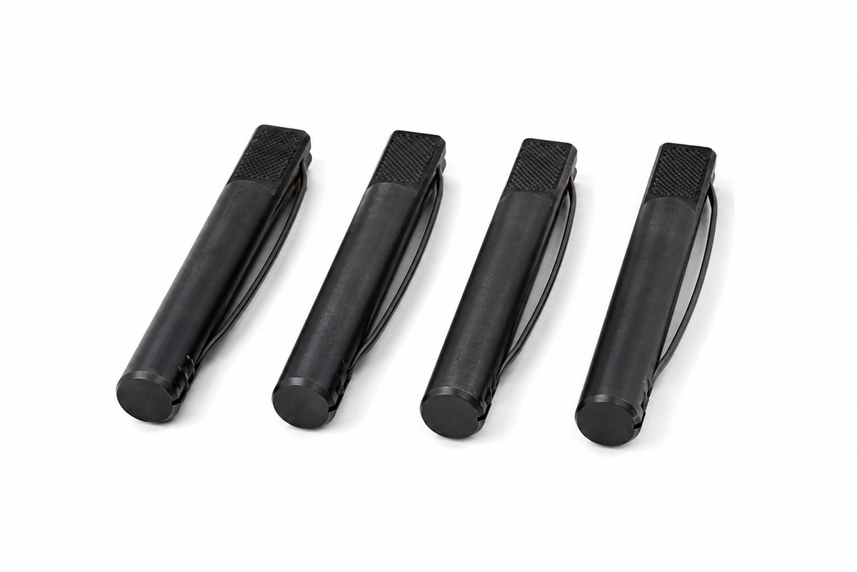 RAMIA steel bench dog set