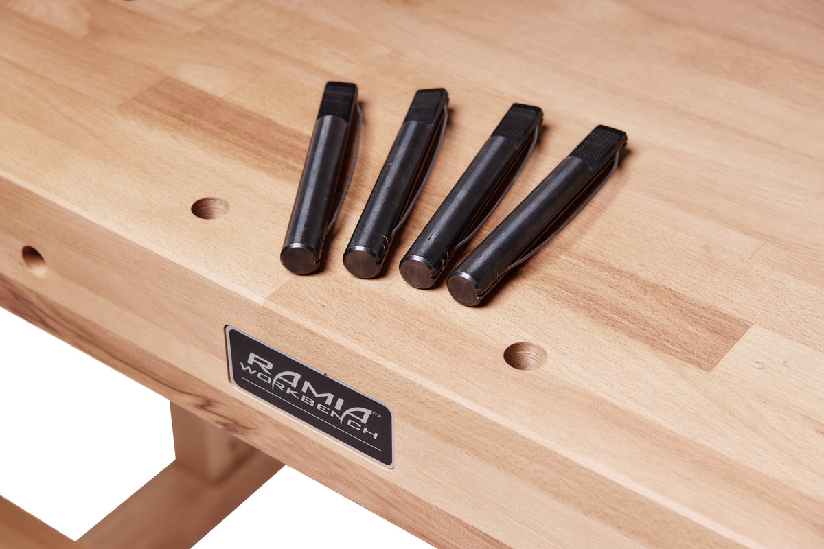 RAMIA steel bench dogs