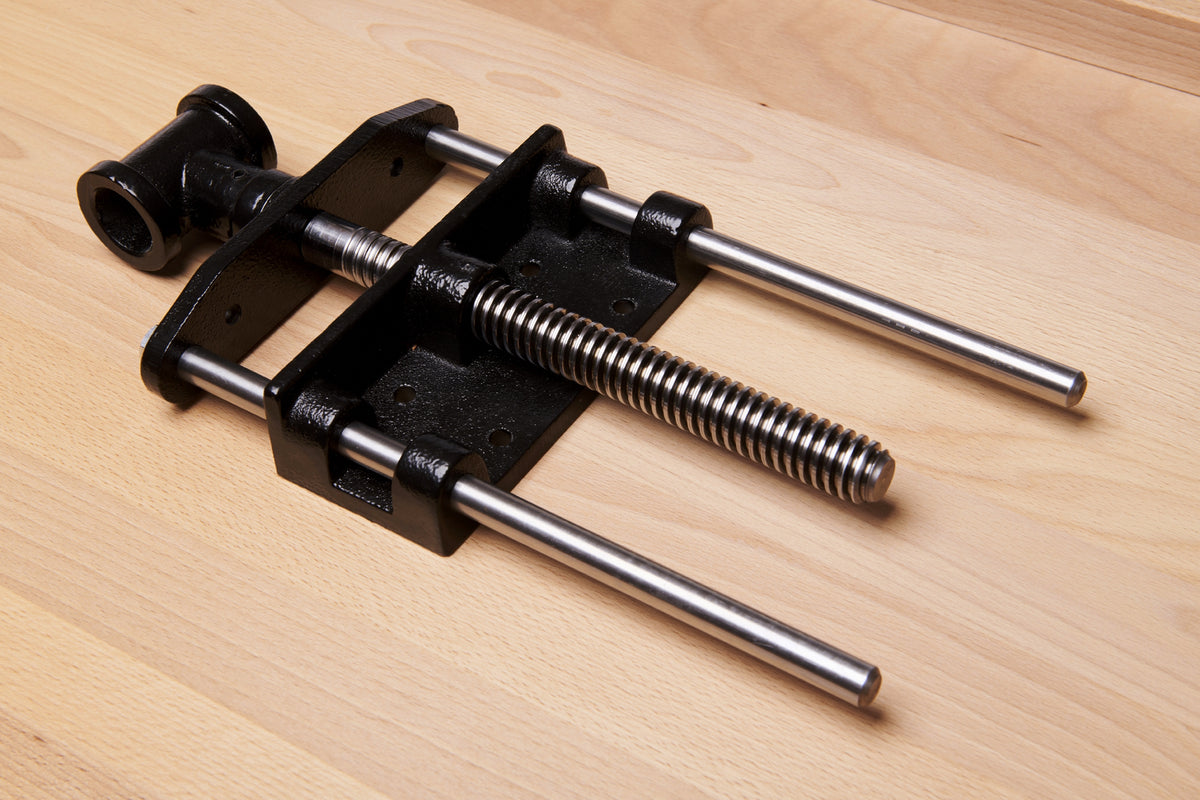 RAMIA workbench vise spindle